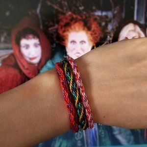 Hocus Pocus Friendship Bracelet Set